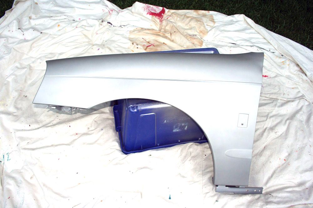 Bernie's Before and After Touch Up Paint Pictures - Image 5