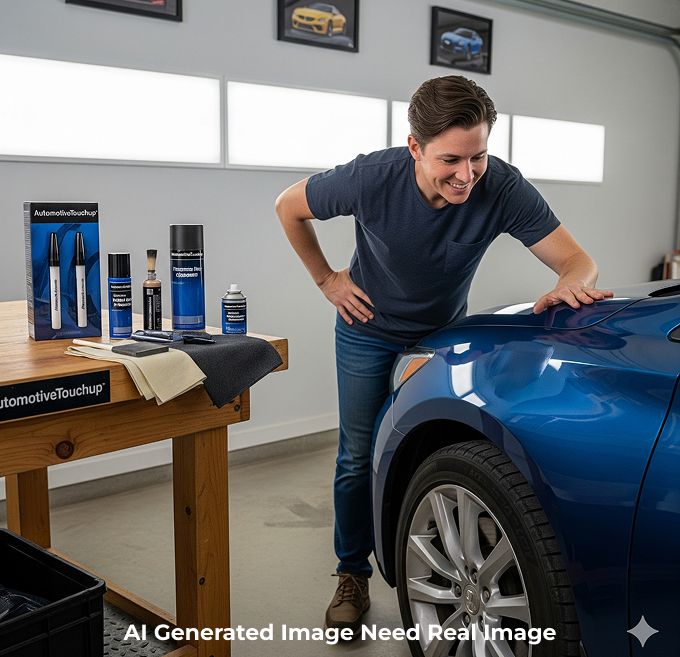 Fix Your Car’s Paint Like a Pro, Without the Body Shop