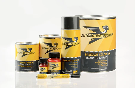 General Touch-up Paint Directions