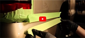 How To Tape And Mask Your Vehicle Before Painting