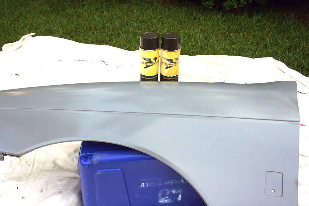 Bernie's Before and After Touch Up Paint Pictures - Image 4