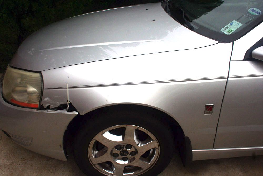 Bernie's Before and After Touch Up Paint Pictures - Image 1