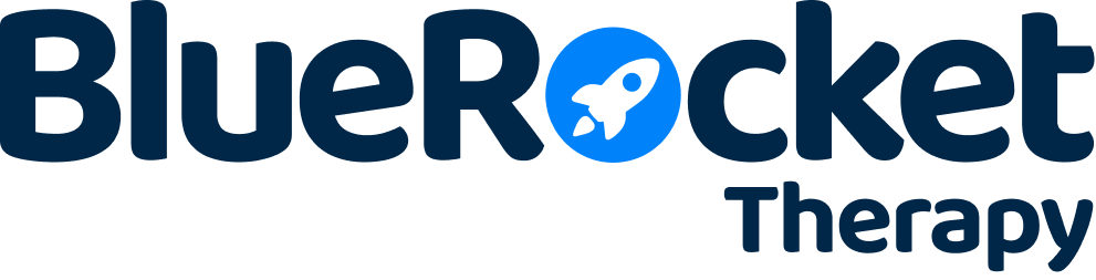 BlueRocket Therapy Logo