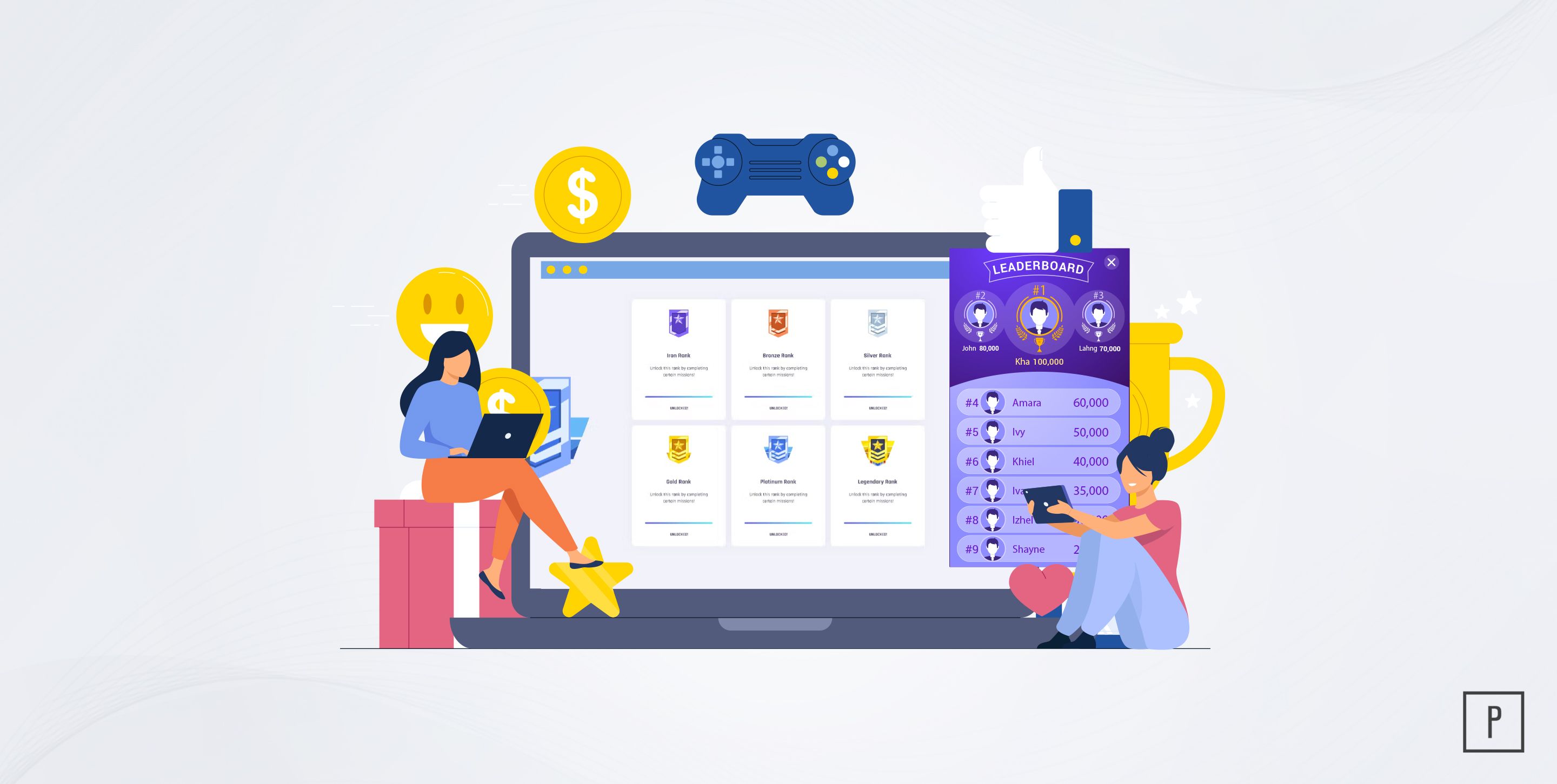 8 Examples of Gamification in Popular Web Apps | Planetary