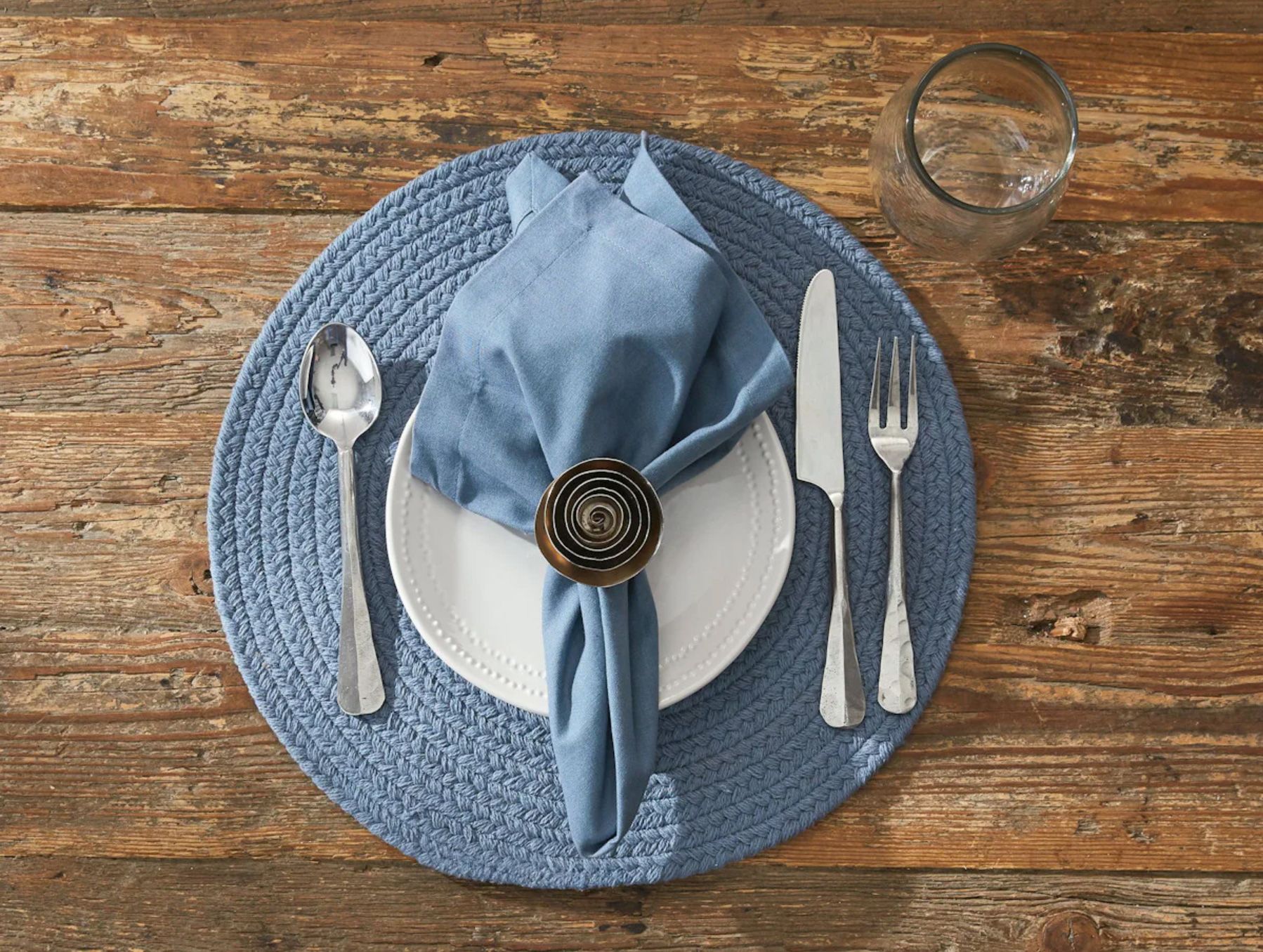 Holiday Place setting