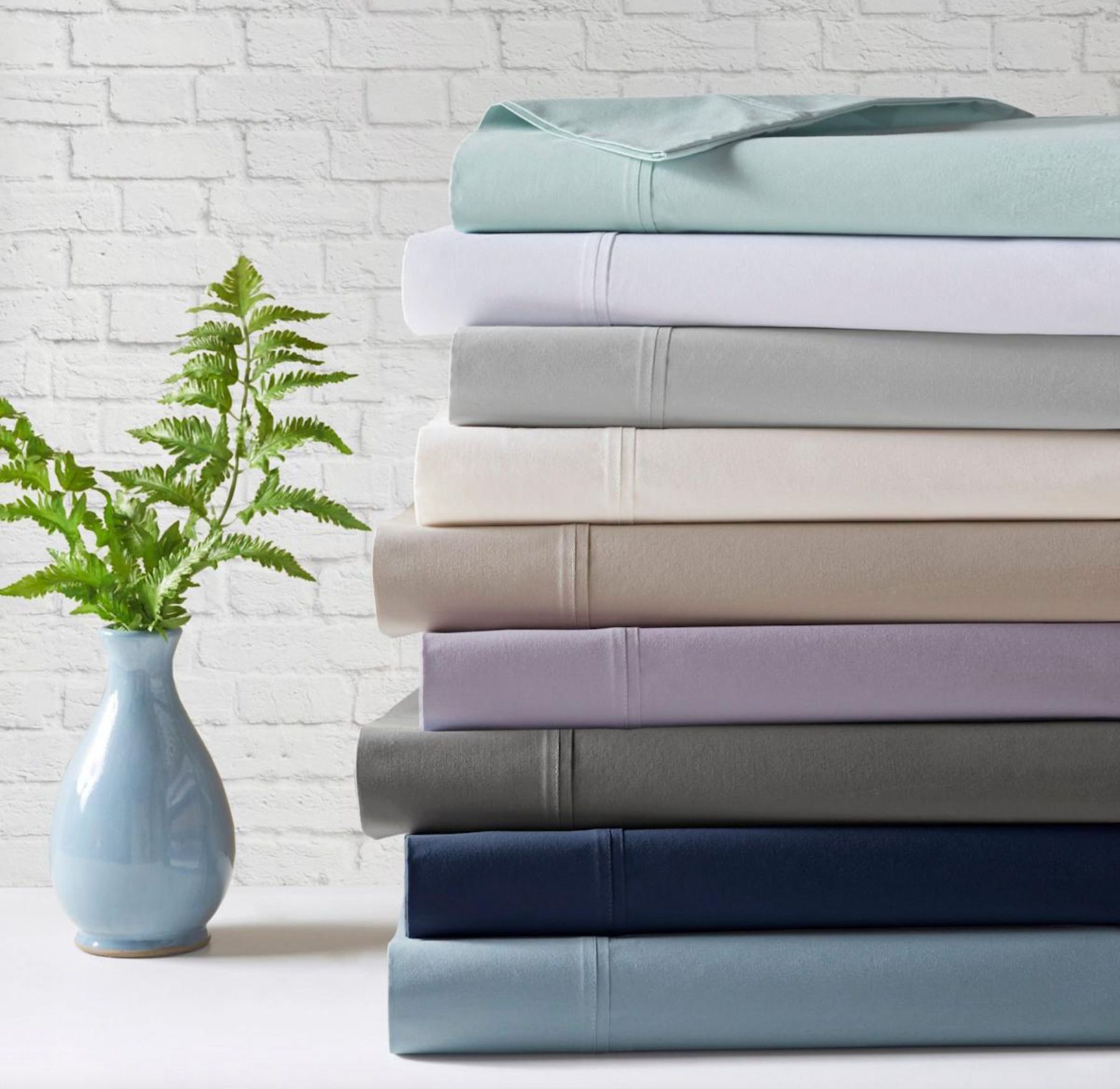 Peached Percale Cotton Sheet Set