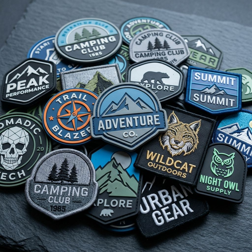 Patches & Pins