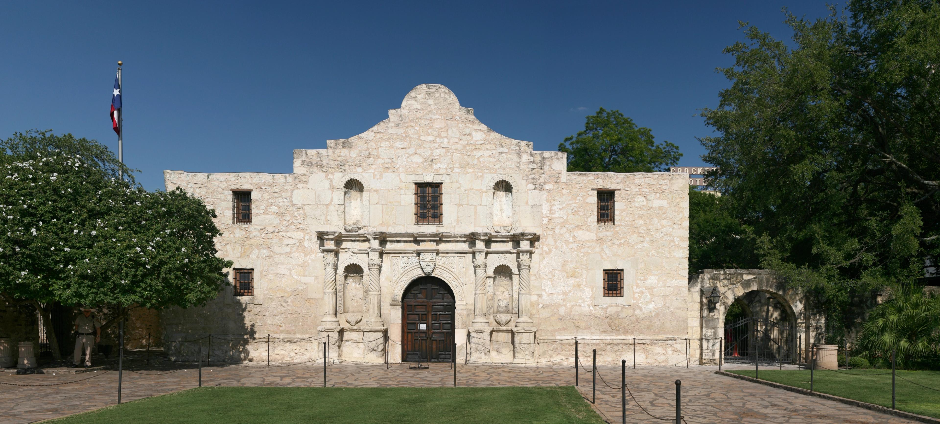 The Alamo in San Antonio, Texas, USA
