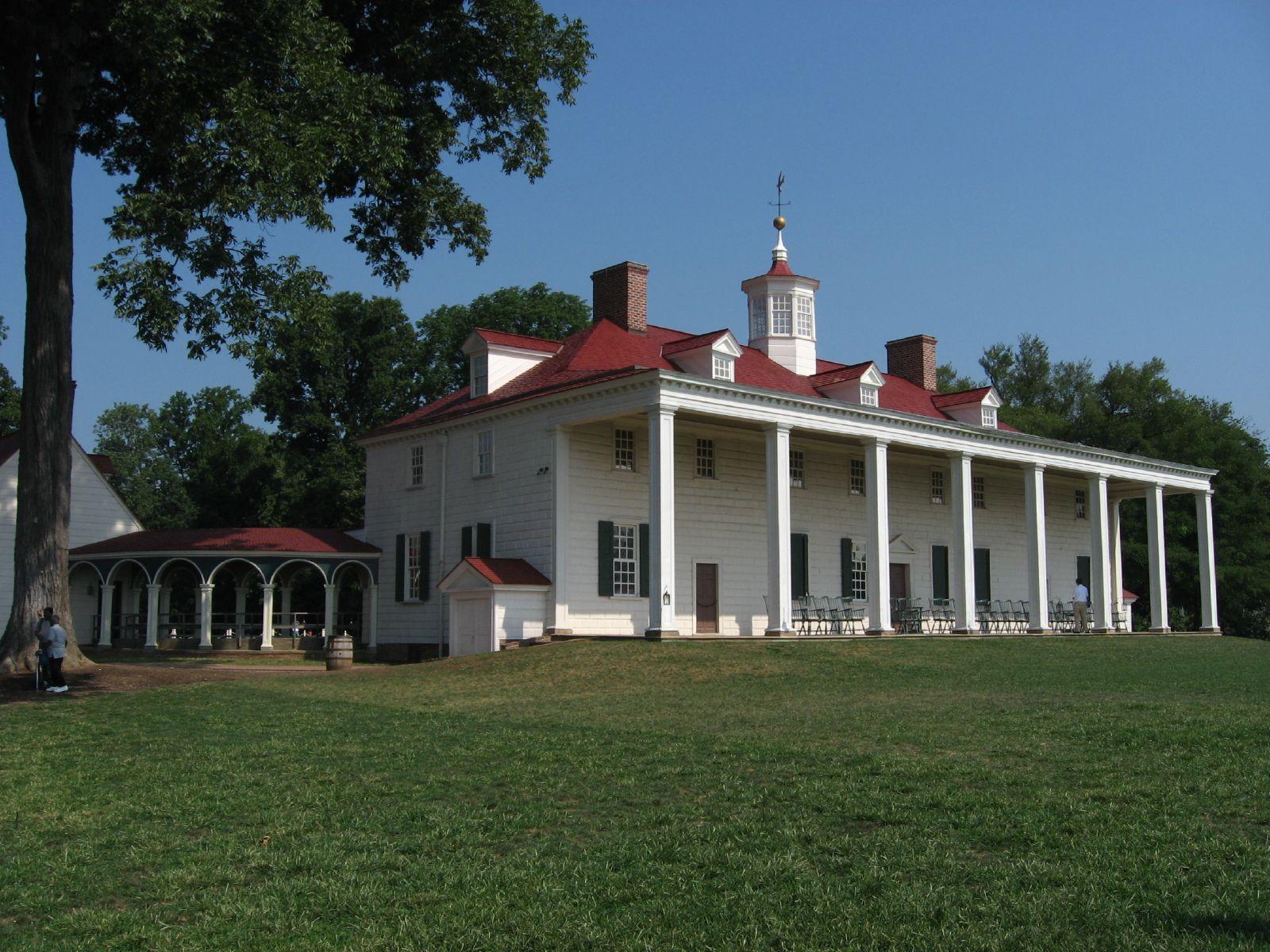 Mount Vernon in Fairfax County, Virginia, near Alexandria, was the plantation home of George Washington, first President of the United States.