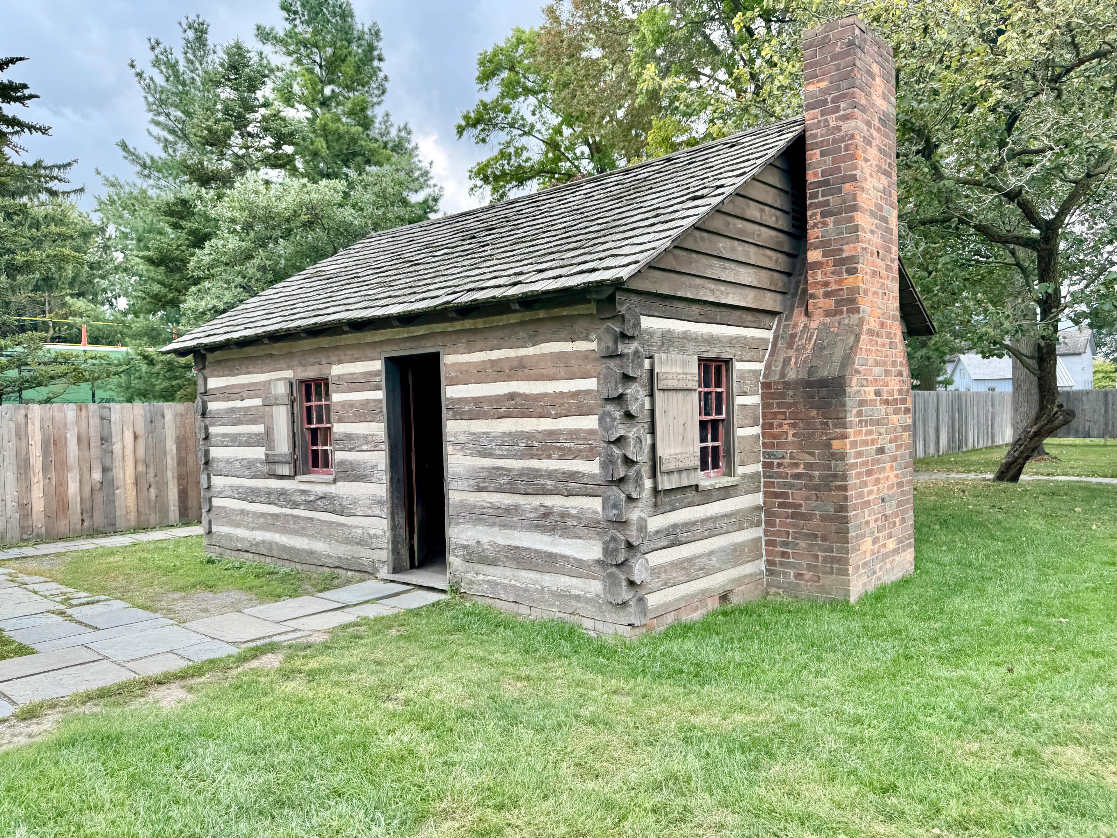 George Washington Carver Cabin, Greenfield Village.