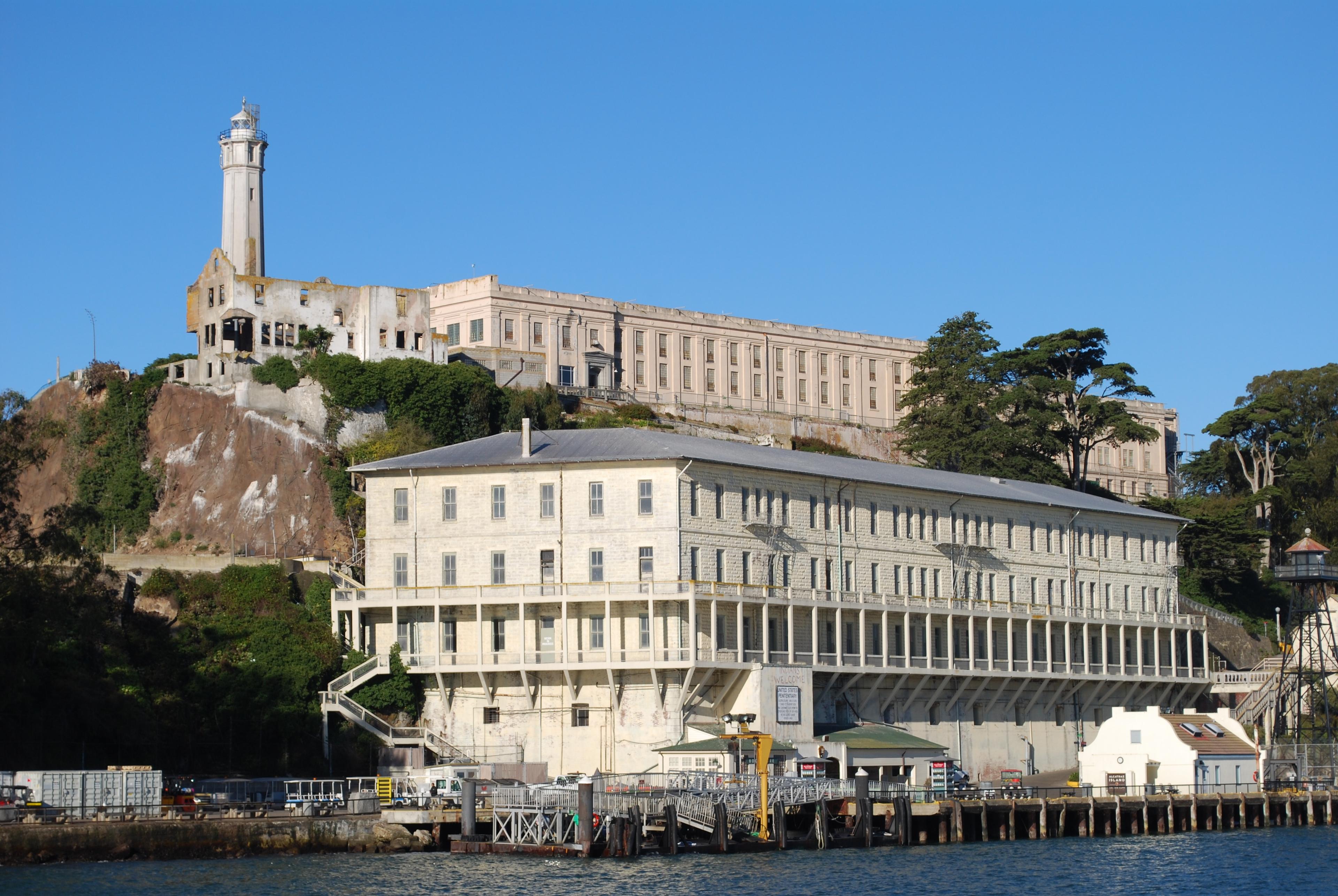 Alcatraz Island, San Francisco, California