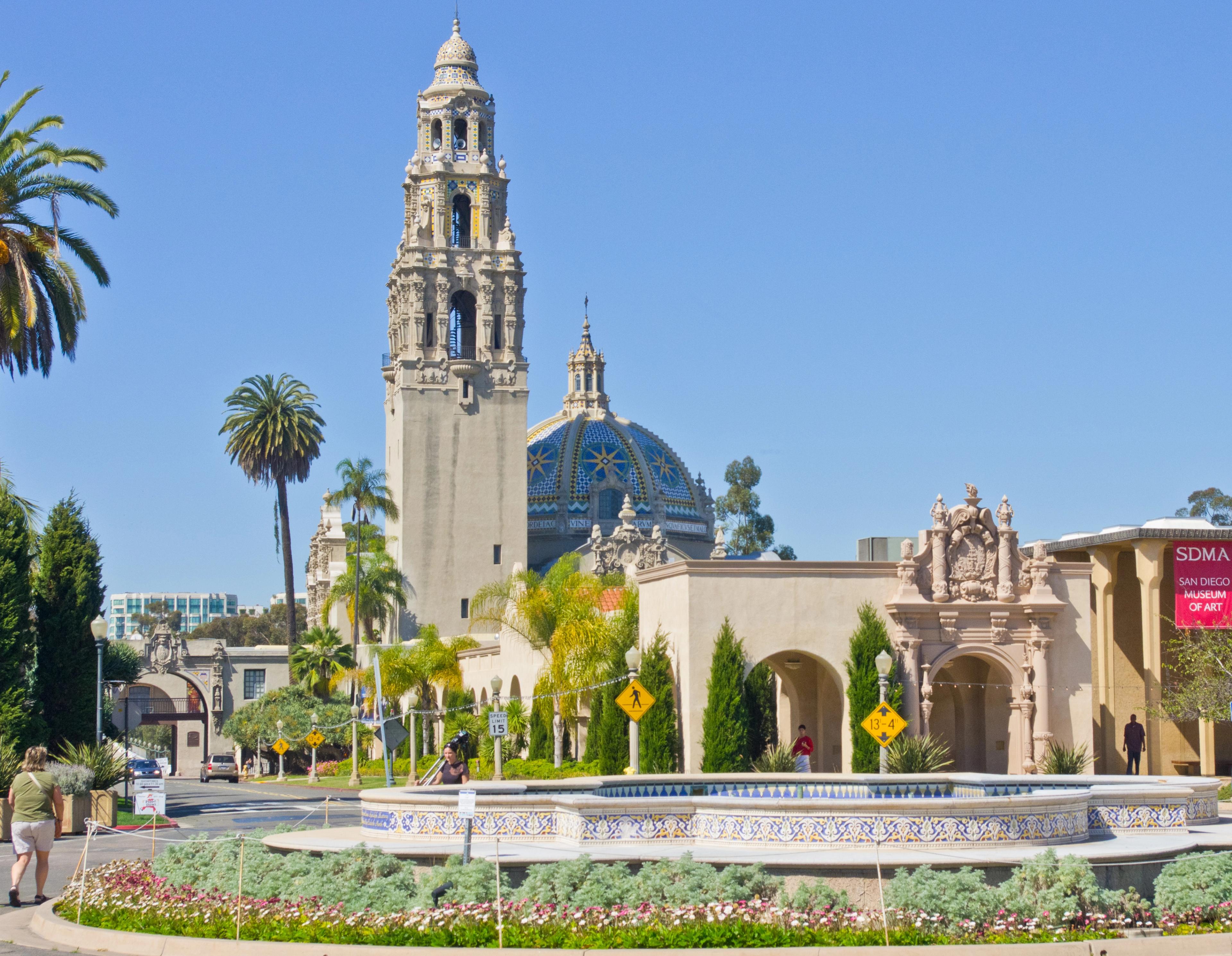 Balboa Park, San Diego, California.