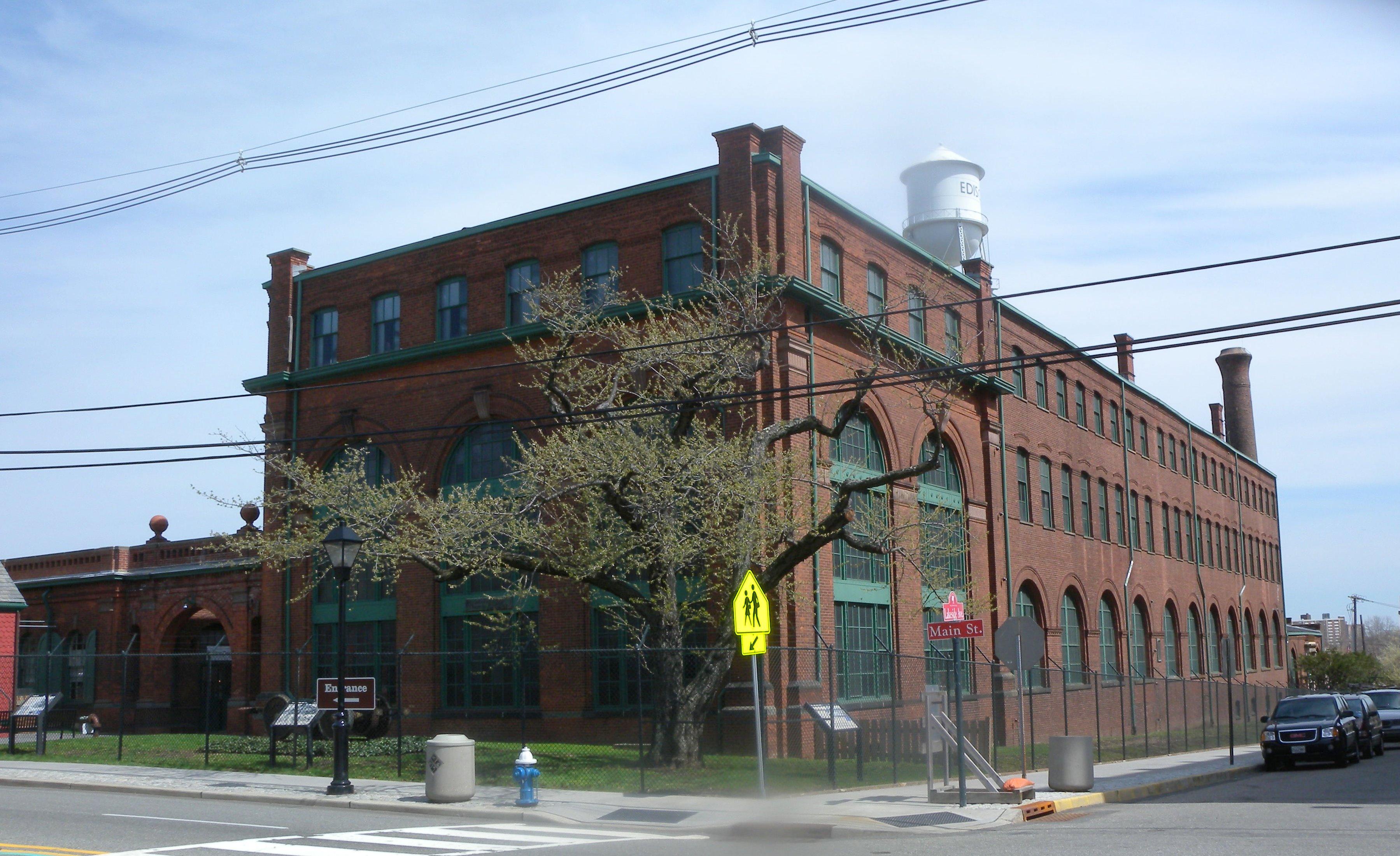 Photograph of Edison Laboratories in the Thomas Edison National Historical Park.