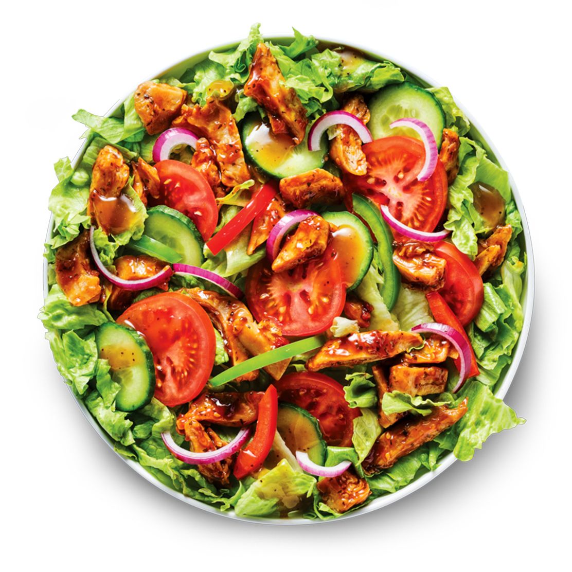 Salad - NoChicken Teriyaki