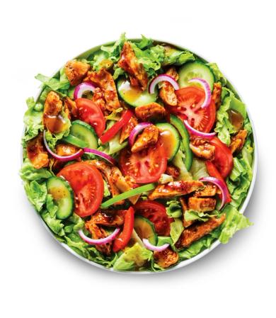 Salad - NoChicken Teriyaki