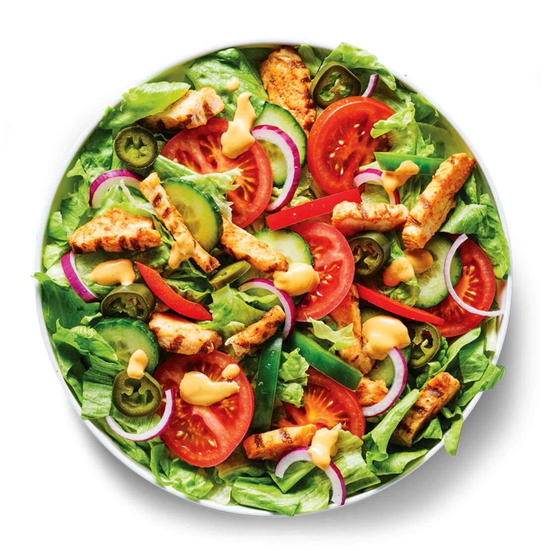 Chicken Fajita Salad