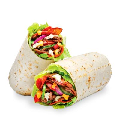 Wrap - Spicy Steak & Bacon
