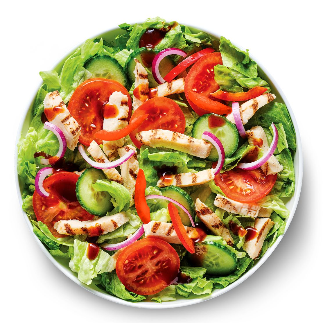 Chicken Strips Salad