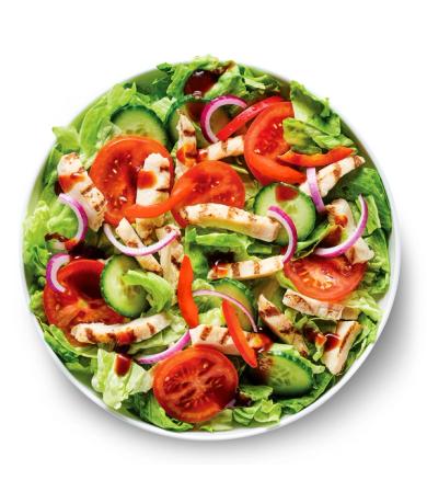 Chicken Strips Salad