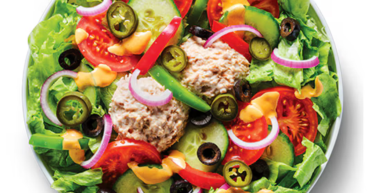 Supway Subway Salads | Subway®