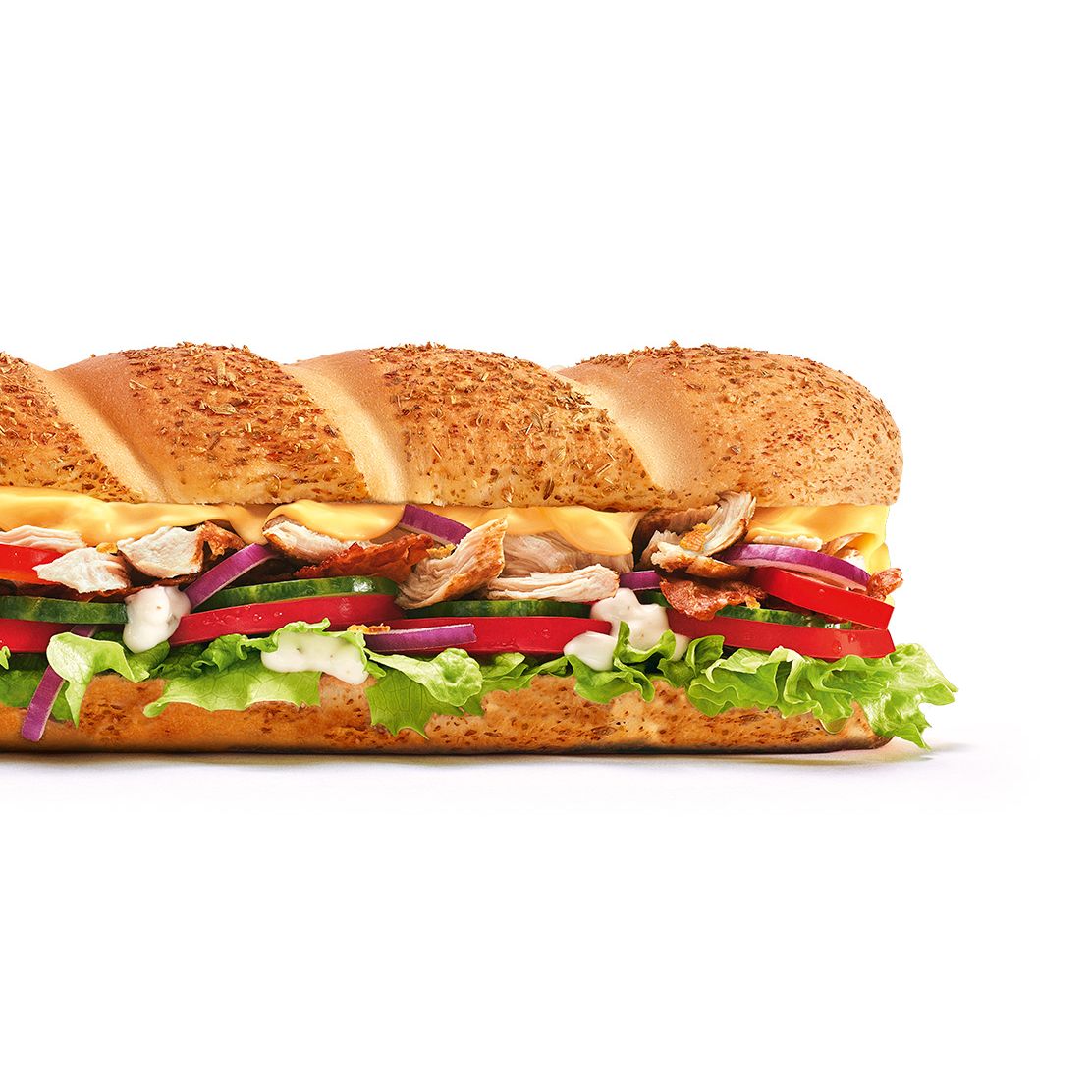 Subs – Creamy Chicken Bacon