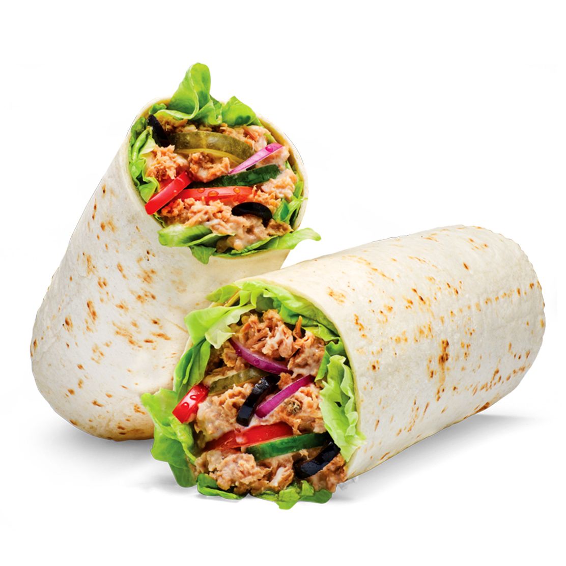 Tuna Wrap