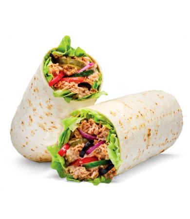 Tuna Wrap