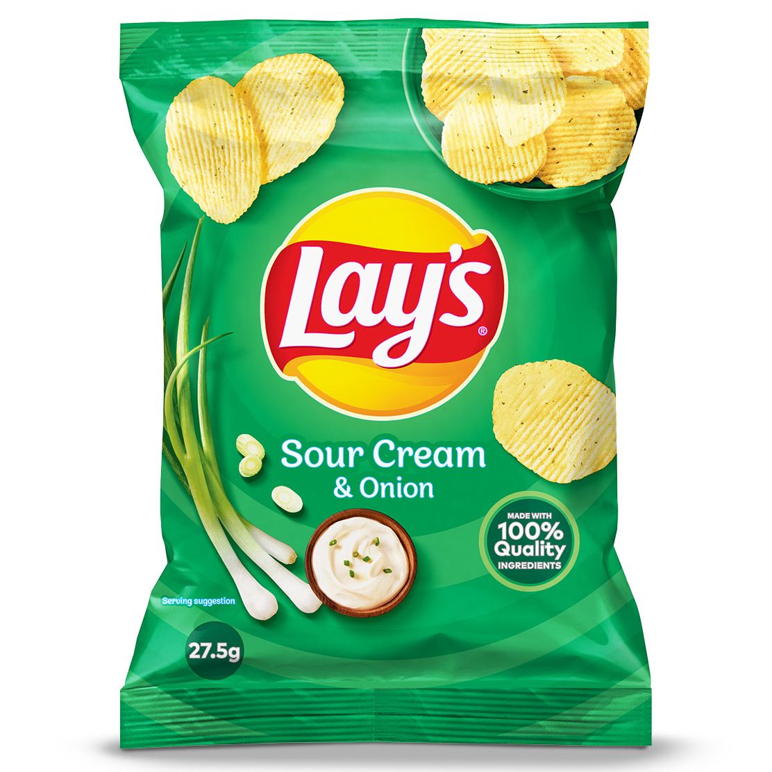 Lay’s Sour Cream & Onion