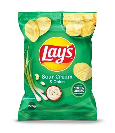 Lay’s Sour Cream & Onion