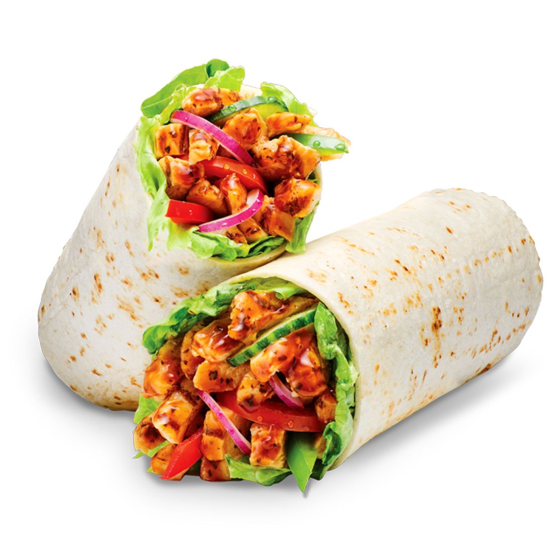 Chicken Teriyaki Wrap