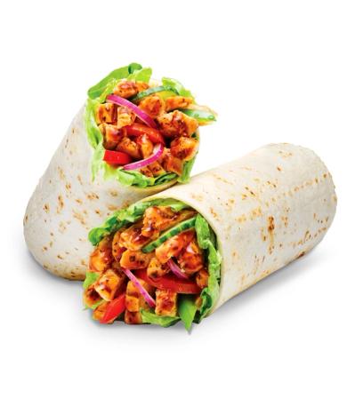 Chicken Teriyaki Wrap