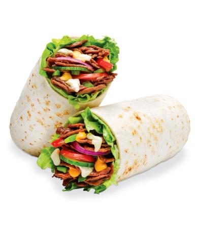 Steak & Cheese Wrap