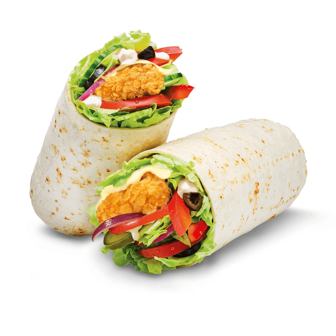 Nacho Chicken Wrap