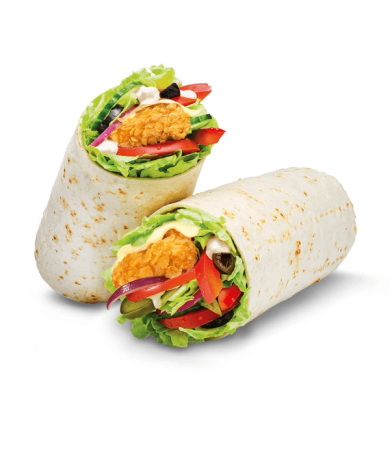 Nacho Chicken Wrap