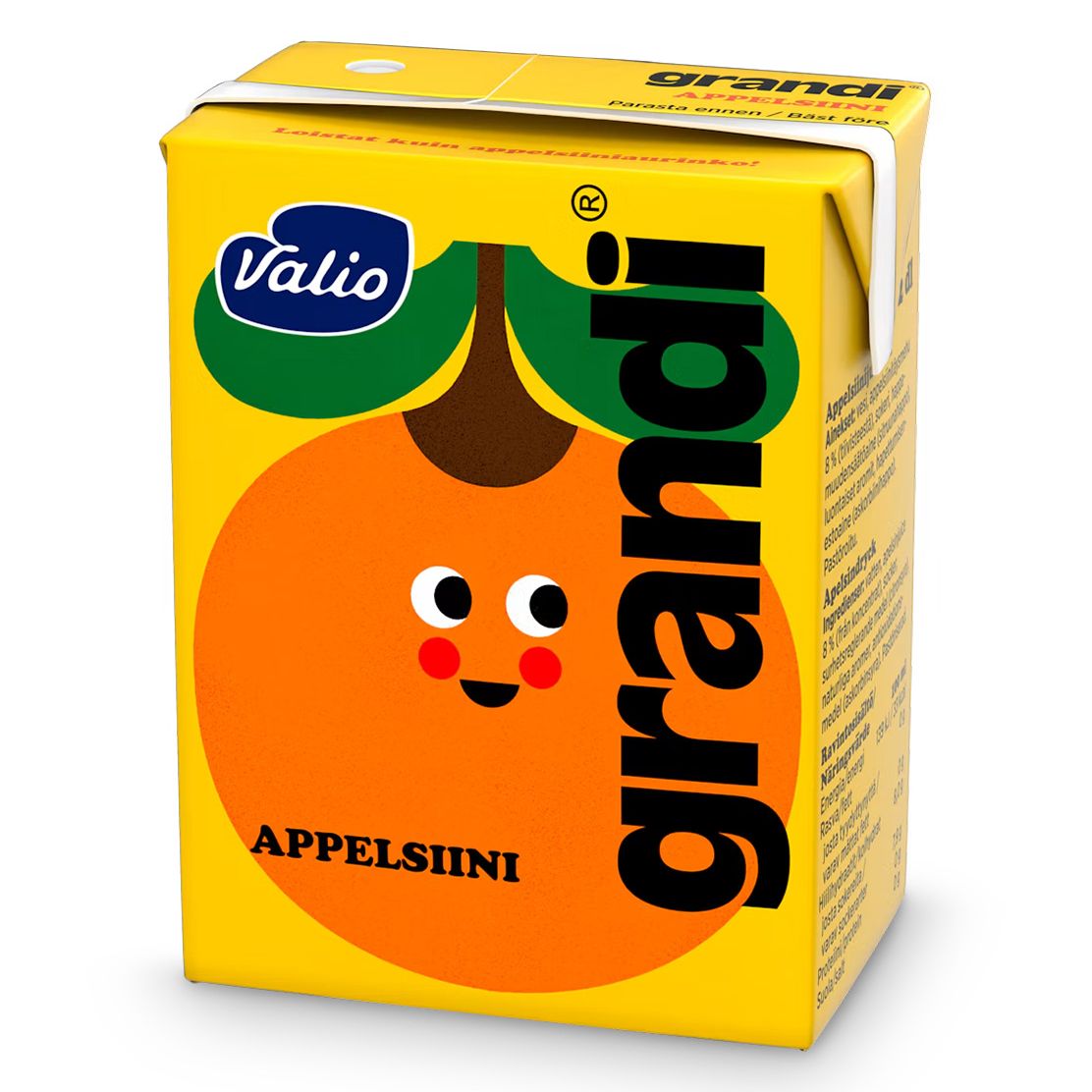 Pillimehu Appelsiini