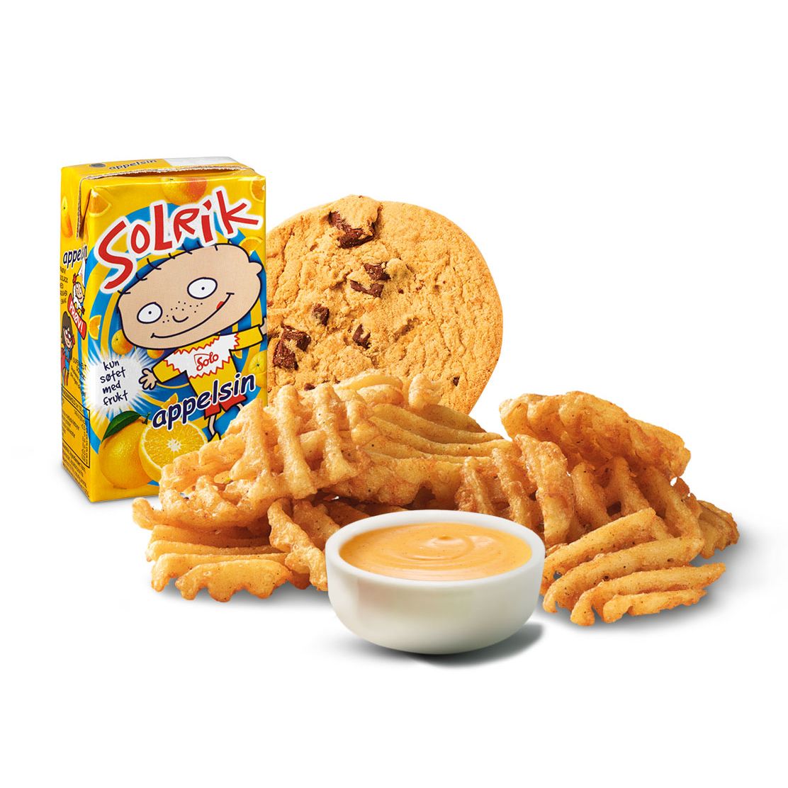 Kids Pak - Waffle Fries