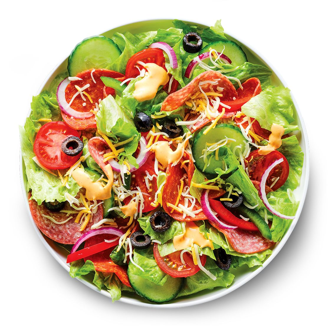 Sallad - Spicy Italian