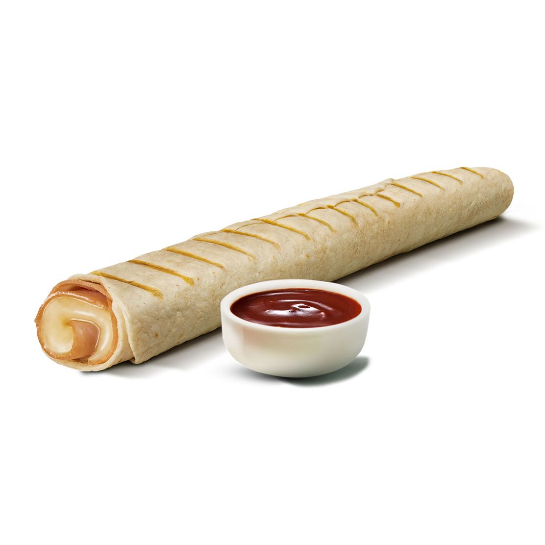 Mini Wrap - Ost & Kalkon + dipp