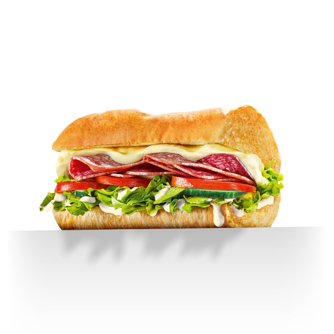 Saver Subs - Garlic Salami