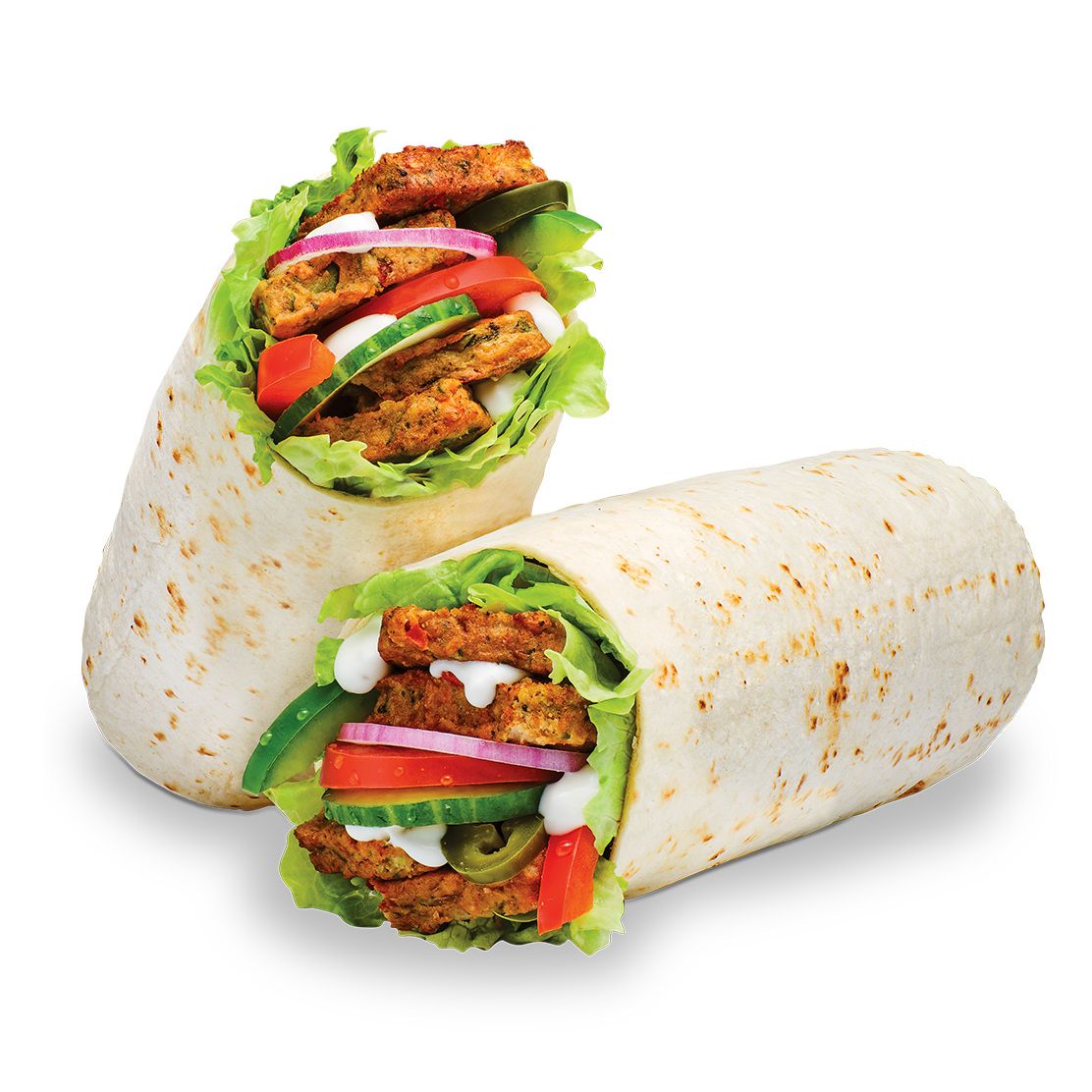Wrap - Spicy Vegan