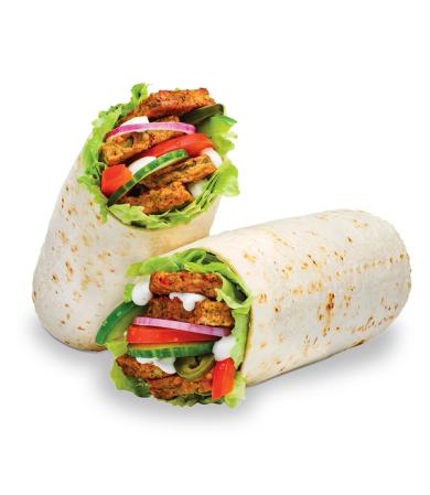 Wrap - Spicy Vegan