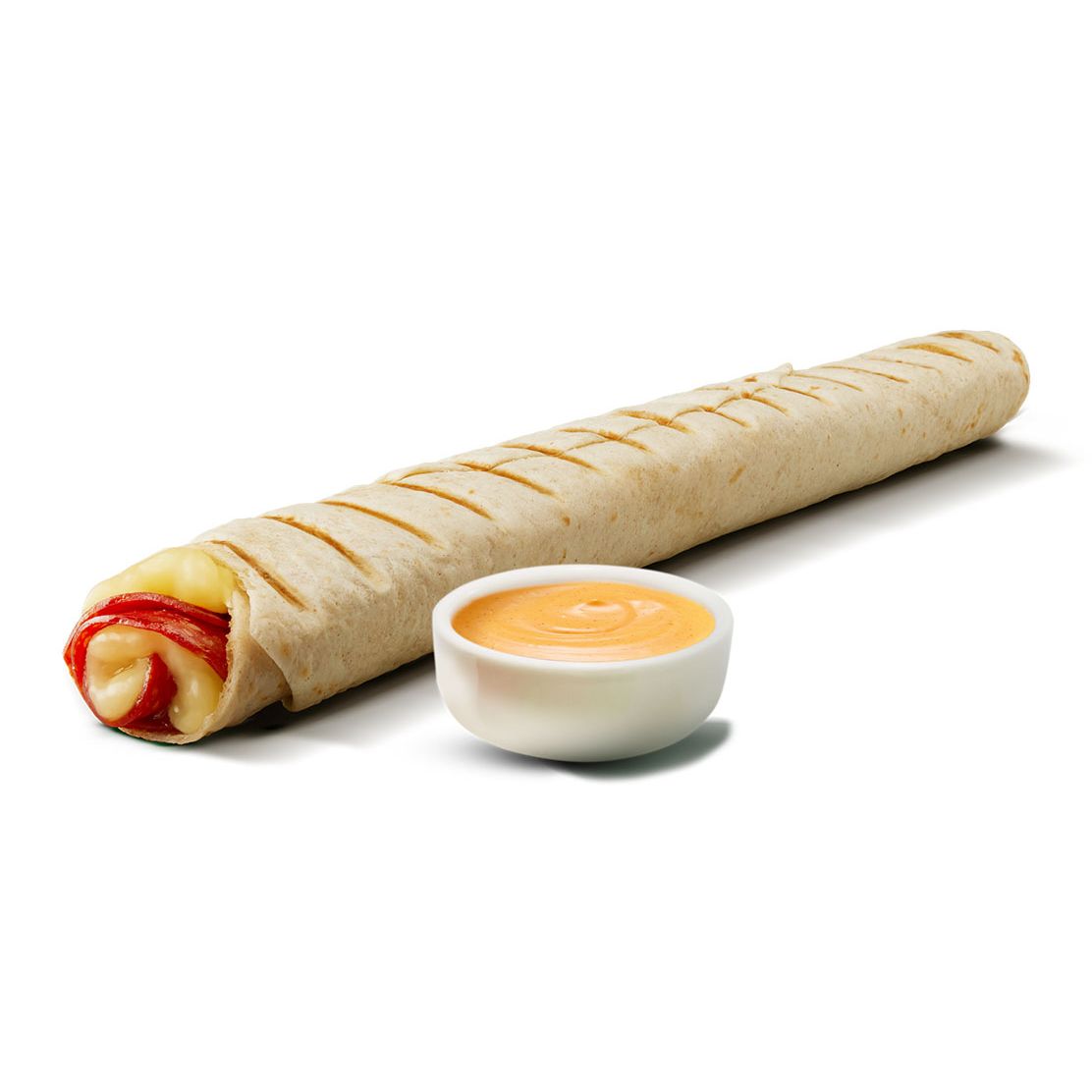 Mini Wrap - Ost & Pepperoni + dipp