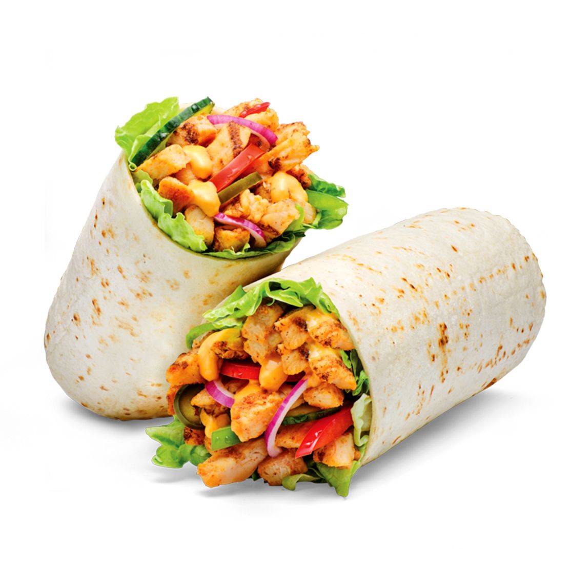 Wrap - Chicken Fajita