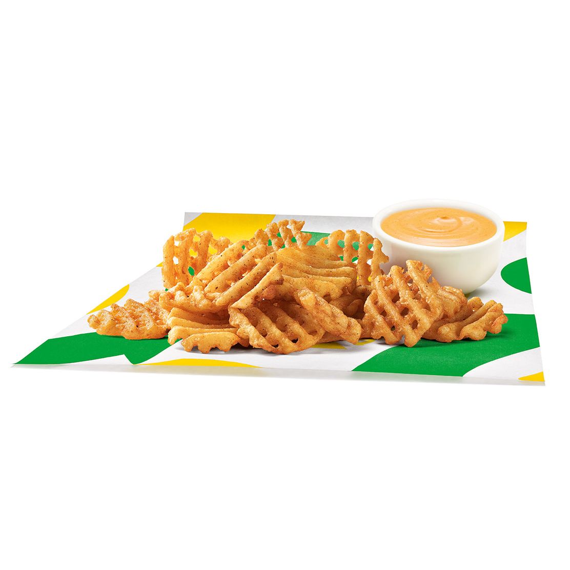 Waffle Fries (normal)