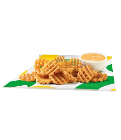 Waffle Fries (normal)