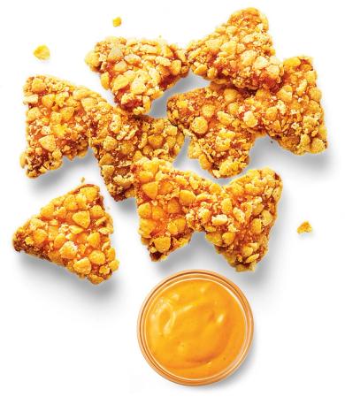 9 st Chicken Nuggets + dipp