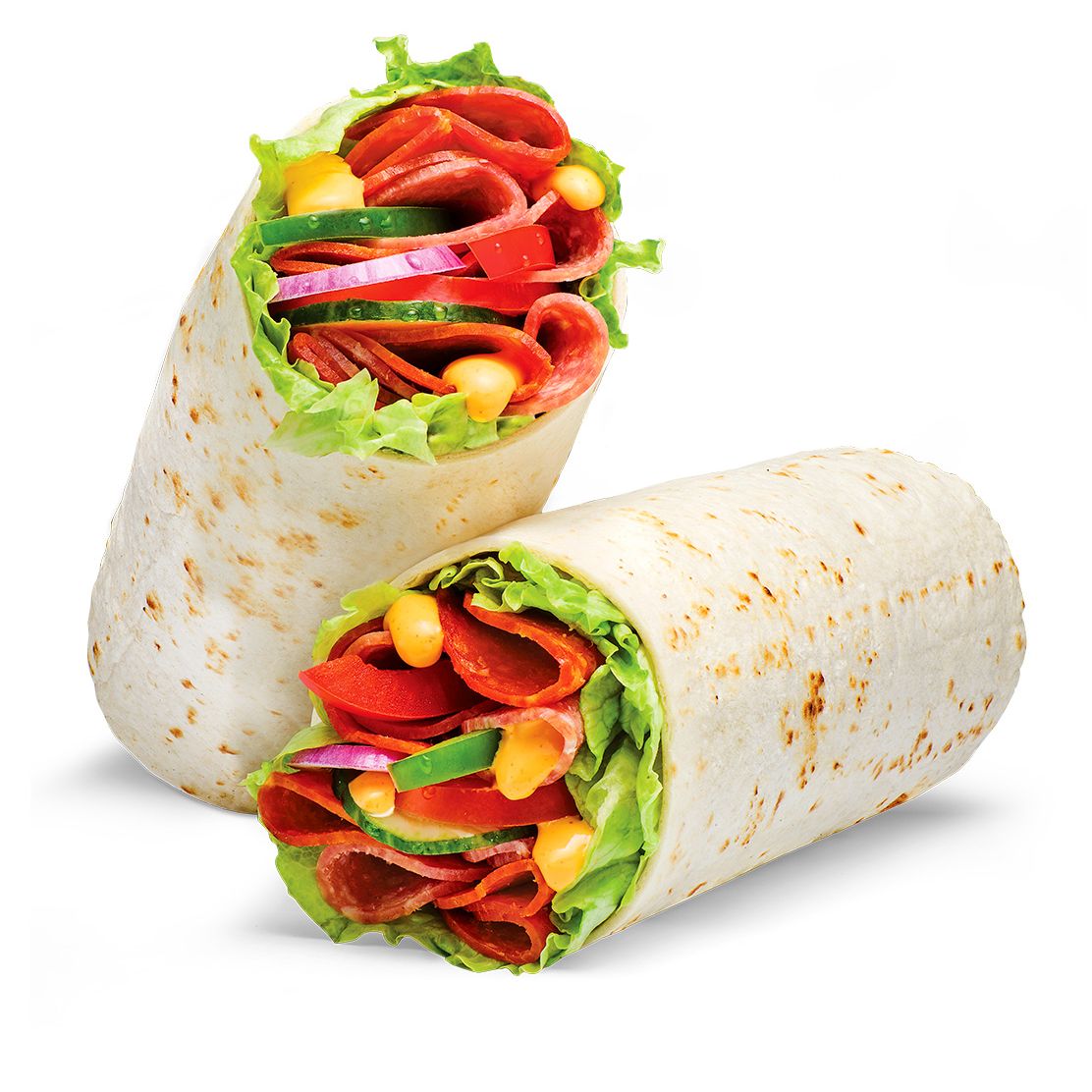 Wrap - Spicy Italian