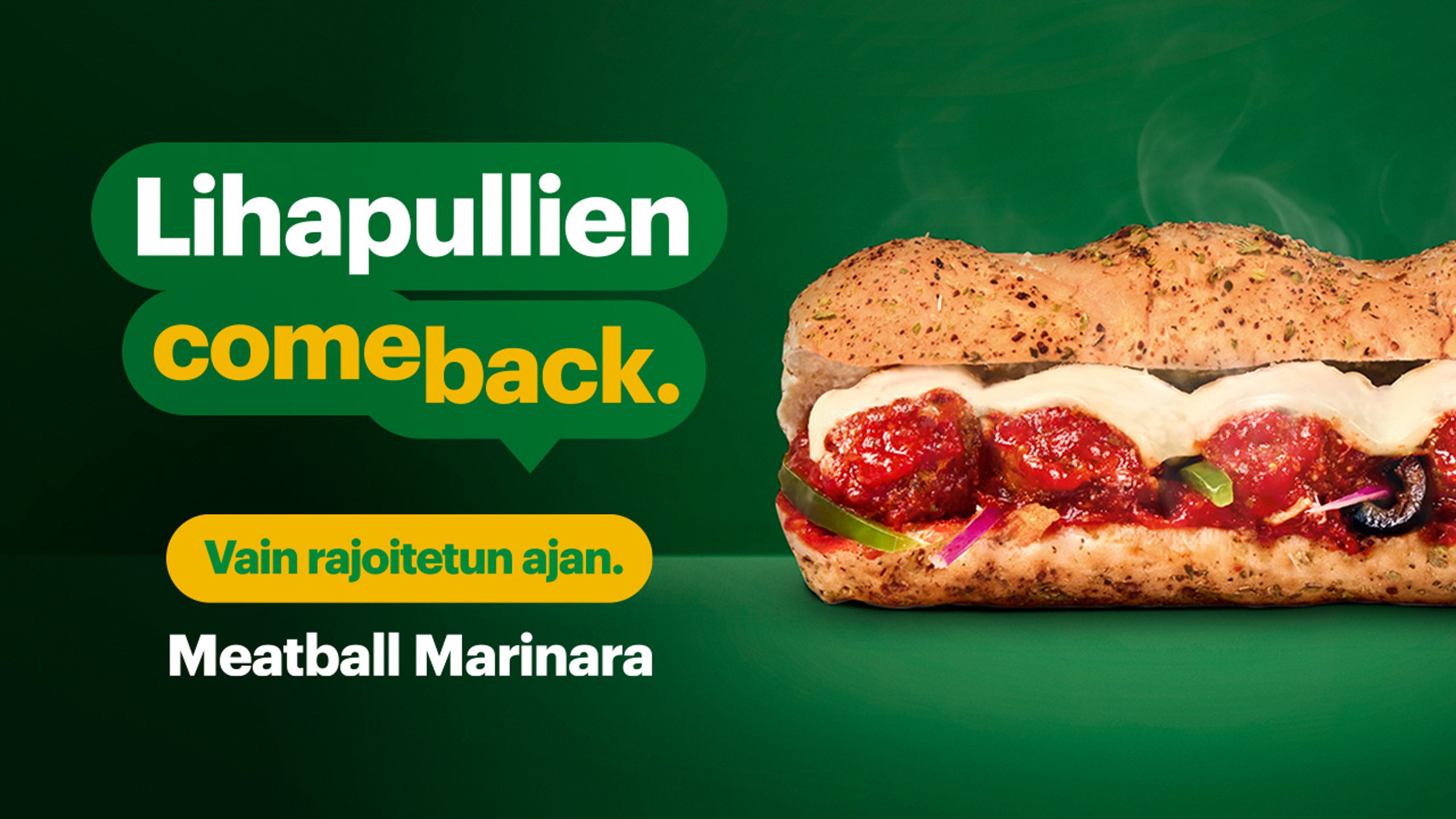 Meatball Marinara