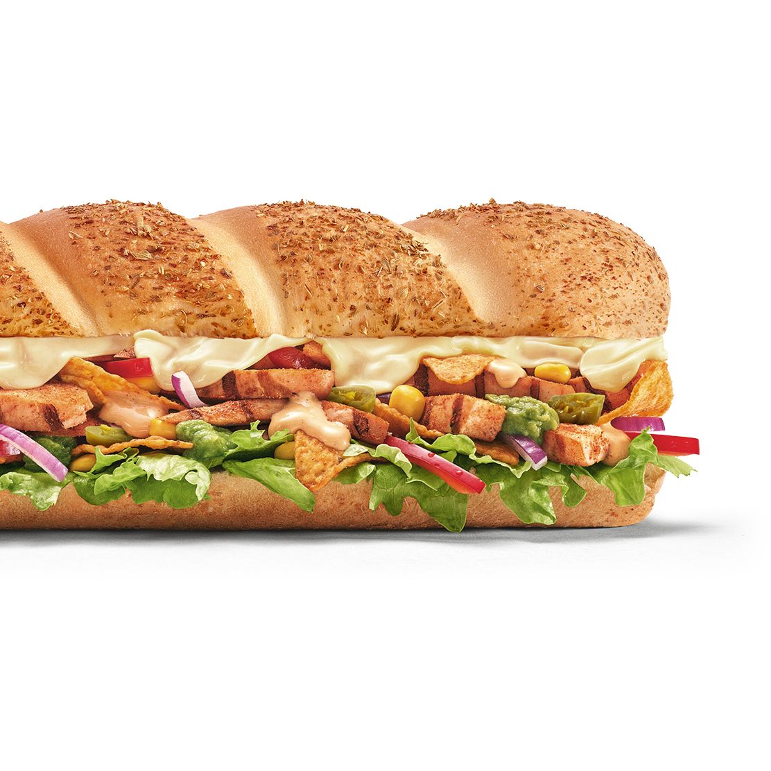 Subs - Fiesta Fajita Alt