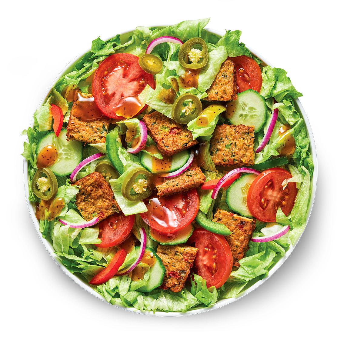 Sallad - Spicy Vegan